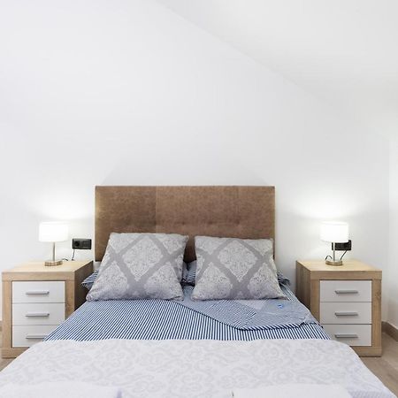 Exclusive Attic Las Vistas 3 With Breathtaking Sea View, Only 100 M To The Sea, Heated Pool, Aircon, Wifi Arona  Eksteriør bilde