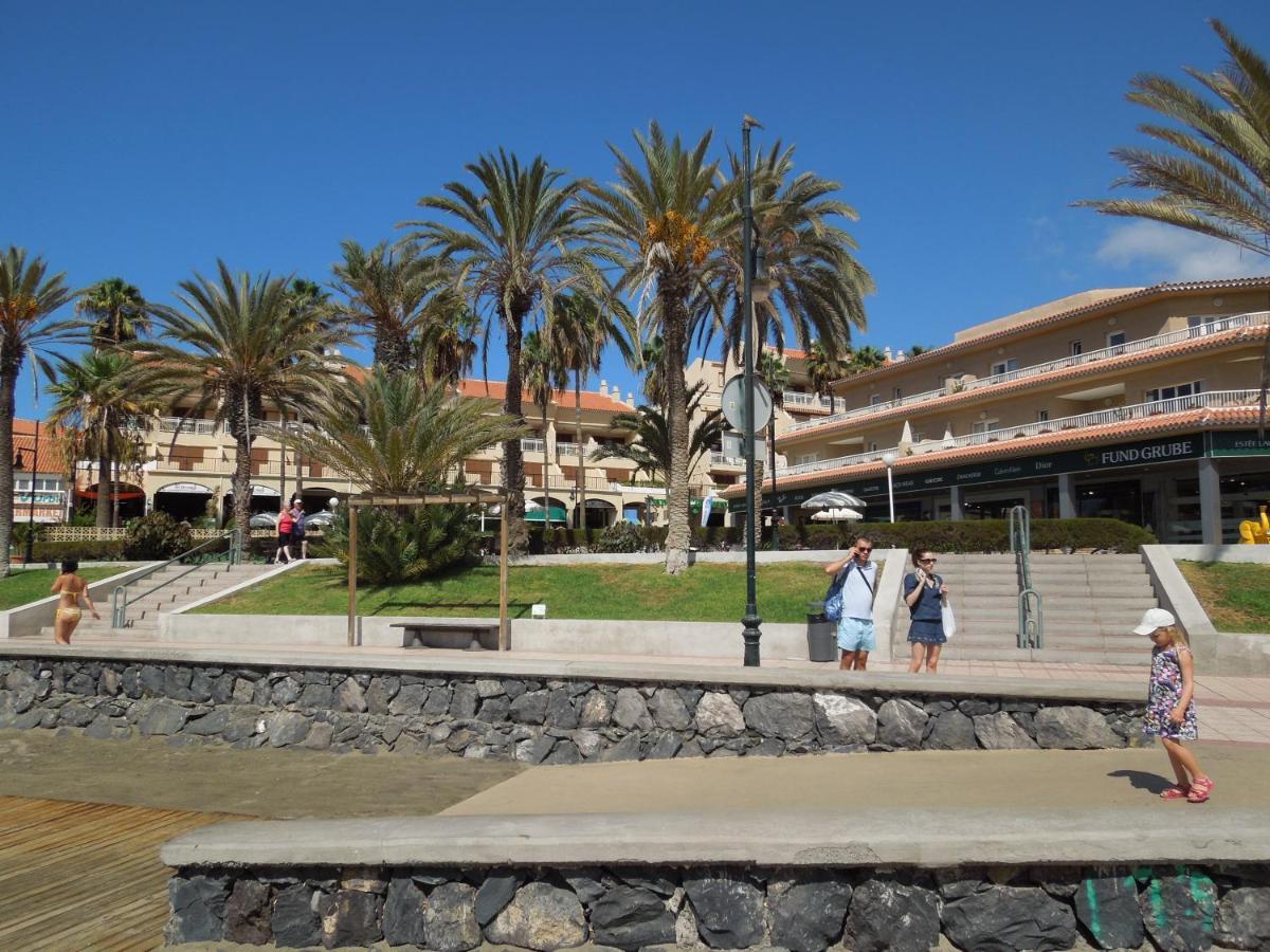 Exclusive Attic Las Vistas 3 With Breathtaking Sea View, Only 100 M To The Sea, Heated Pool, Aircon, Wifi Arona  Eksteriør bilde