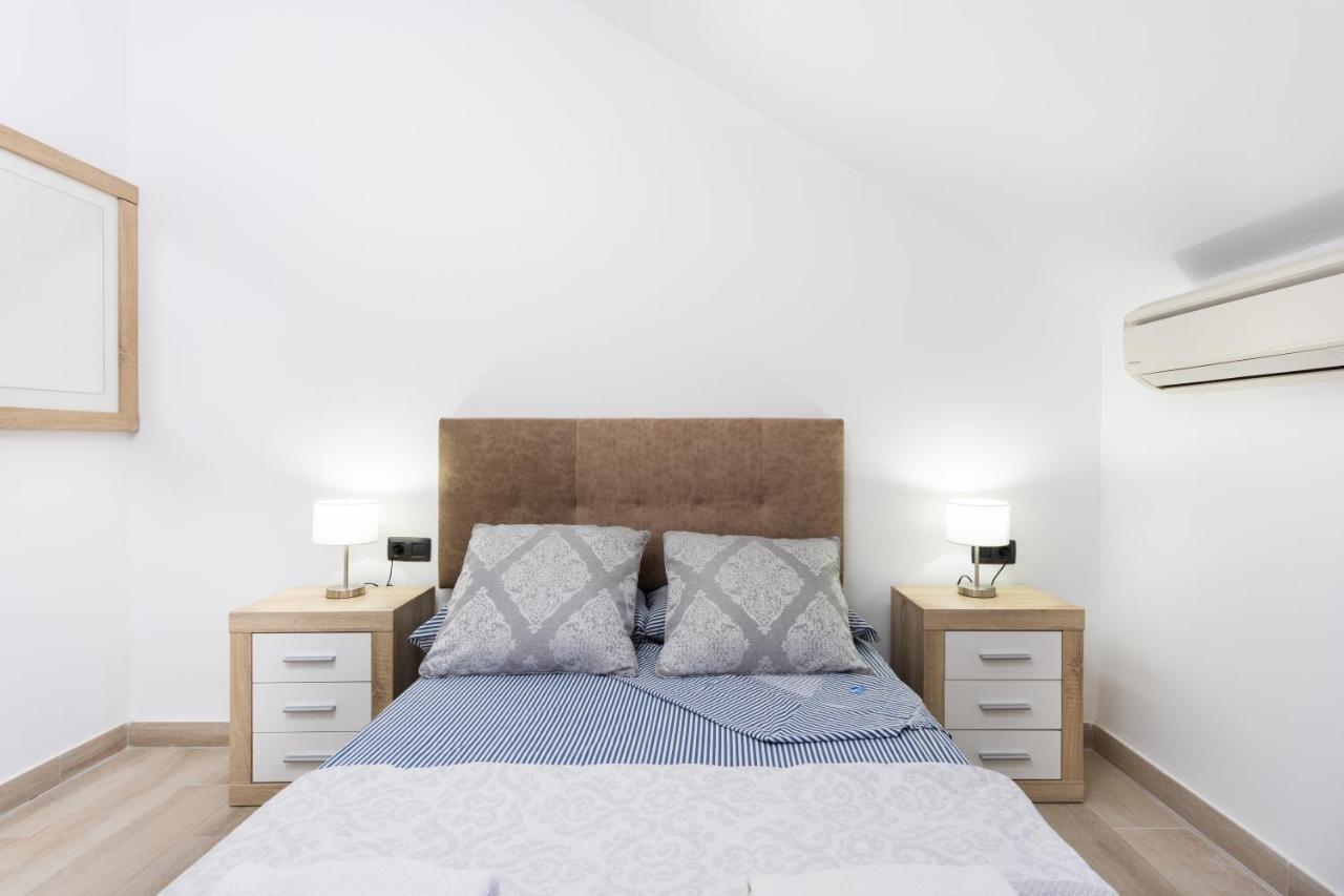 Exclusive Attic Las Vistas 3 With Breathtaking Sea View, Only 100 M To The Sea, Heated Pool, Aircon, Wifi Arona  Eksteriør bilde