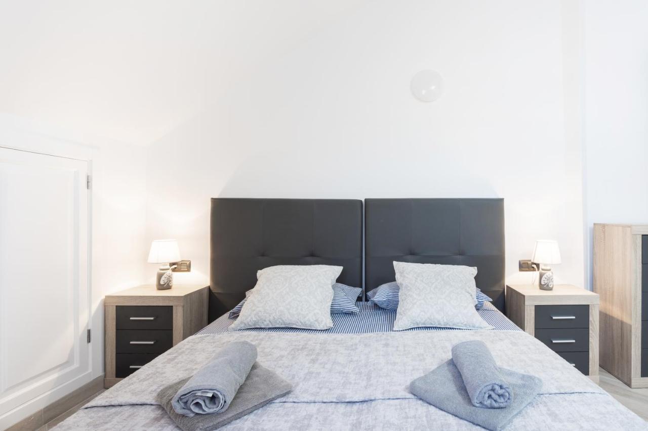 Exclusive Attic Las Vistas 3 With Breathtaking Sea View, Only 100 M To The Sea, Heated Pool, Aircon, Wifi Arona  Eksteriør bilde