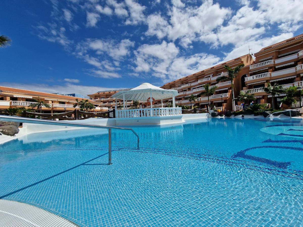 Exclusive Attic Las Vistas 3 With Breathtaking Sea View, Only 100 M To The Sea, Heated Pool, Aircon, Wifi Arona  Eksteriør bilde