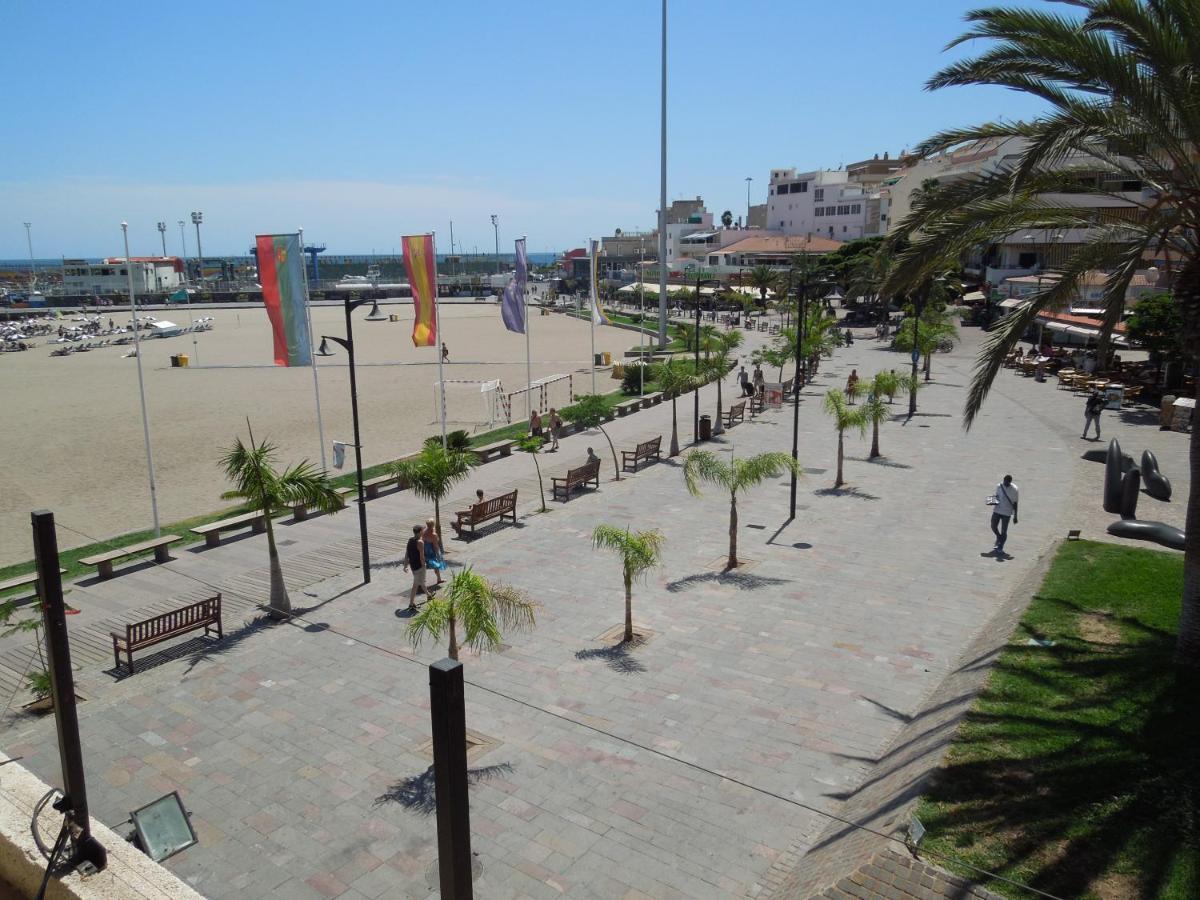 Exclusive Attic Las Vistas 3 With Breathtaking Sea View, Only 100 M To The Sea, Heated Pool, Aircon, Wifi Arona  Eksteriør bilde