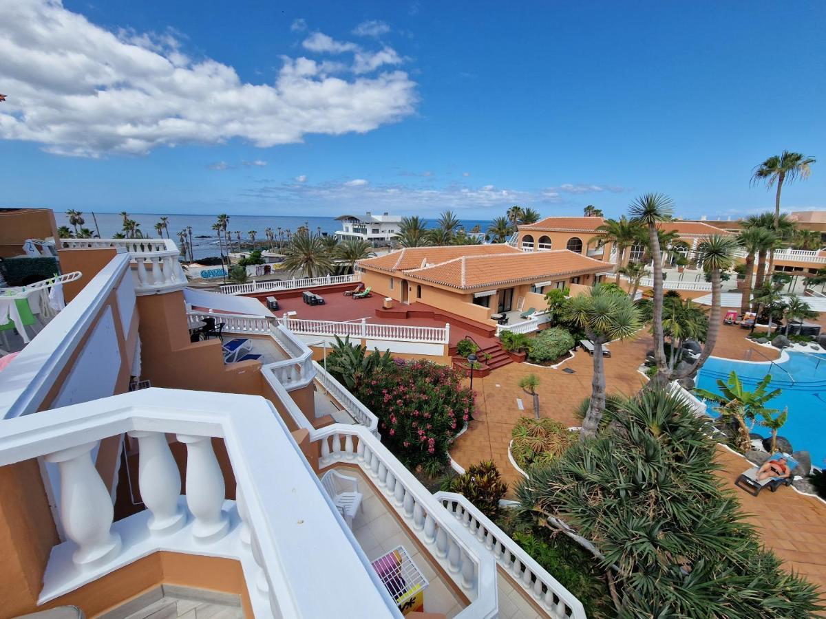Exclusive Attic Las Vistas 3 With Breathtaking Sea View, Only 100 M To The Sea, Heated Pool, Aircon, Wifi Arona  Eksteriør bilde