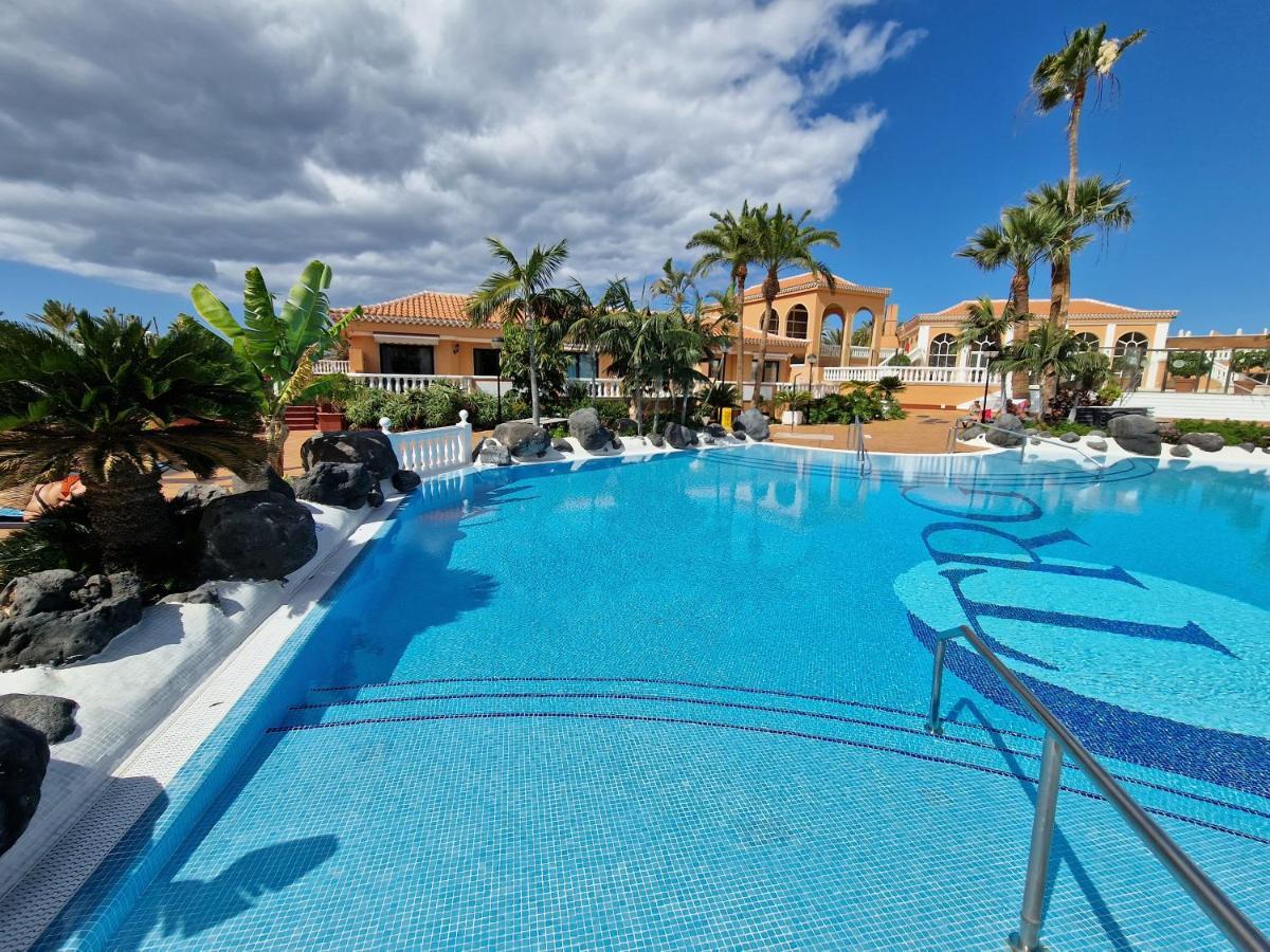Exclusive Attic Las Vistas 3 With Breathtaking Sea View, Only 100 M To The Sea, Heated Pool, Aircon, Wifi Arona  Eksteriør bilde