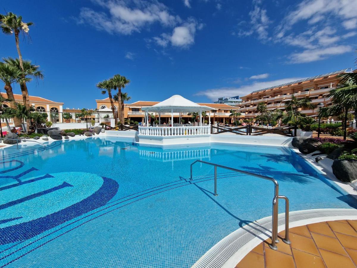 Exclusive Attic Las Vistas 3 With Breathtaking Sea View, Only 100 M To The Sea, Heated Pool, Aircon, Wifi Arona  Eksteriør bilde