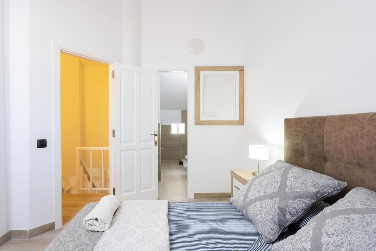 Exclusive Attic Las Vistas 3 With Breathtaking Sea View, Only 100 M To The Sea, Heated Pool, Aircon, Wifi Arona  Eksteriør bilde