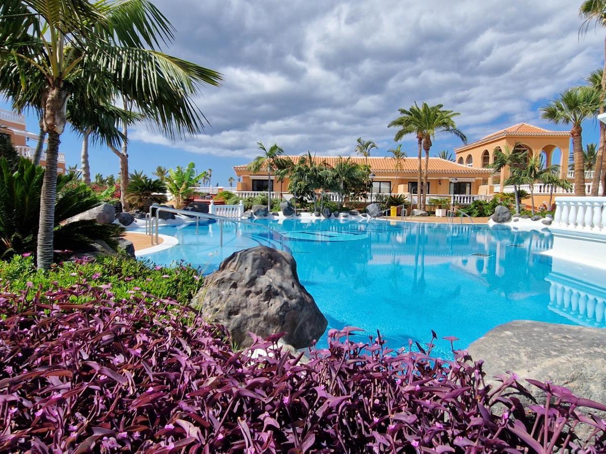 Exclusive Attic Las Vistas 3 With Breathtaking Sea View, Only 100 M To The Sea, Heated Pool, Aircon, Wifi Arona  Eksteriør bilde