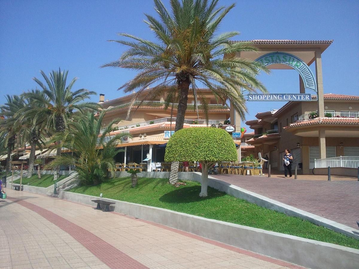 Exclusive Attic Las Vistas 3 With Breathtaking Sea View, Only 100 M To The Sea, Heated Pool, Aircon, Wifi Arona  Eksteriør bilde
